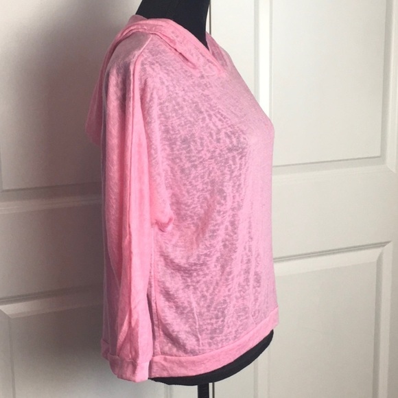 BP Burnout Pink Prism Hoodie - Picture 2 of 9